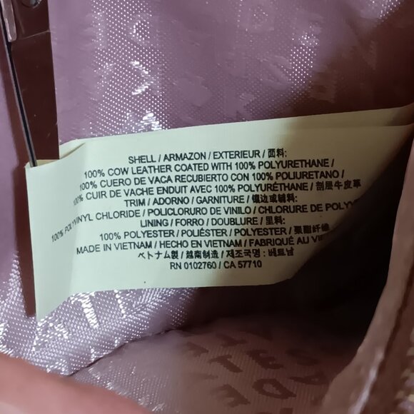 Kate Spade Dusty Mauve Laurel Way Small Shawn Wallet  4 1/2" x 3 5/8" x 1" - Picture 11 of 15